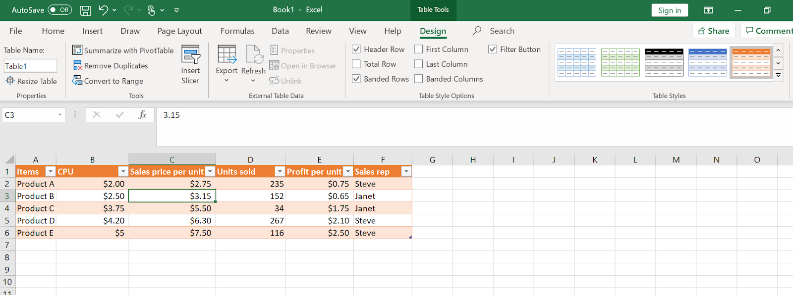 Excel Pro pour l’entreprise